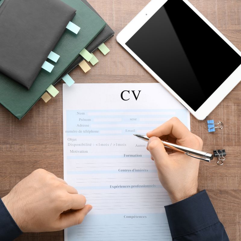10 astuces clés pour la réalisation de votre CV