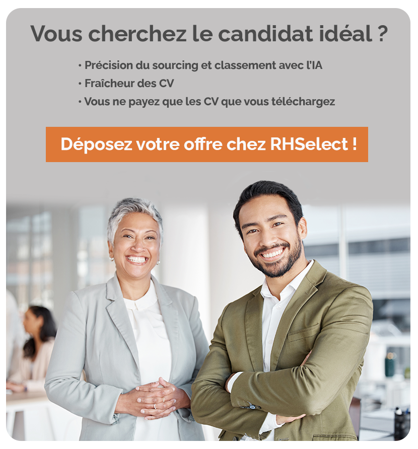 Vous cherchez le candidat idéal ?