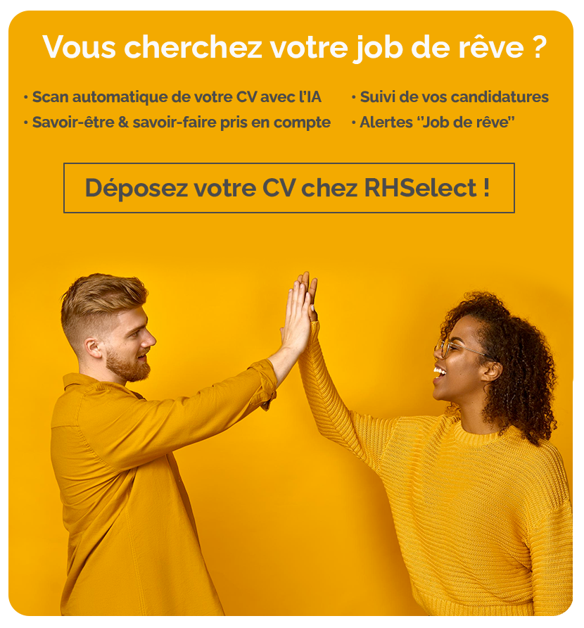 Vous cherchez votre job de rêve ?